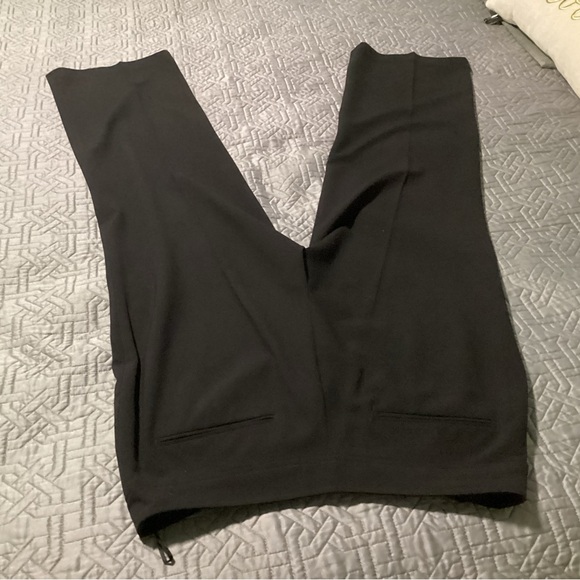NYDJ Black Stretch High Waisted Pants - Picture 4 of 15